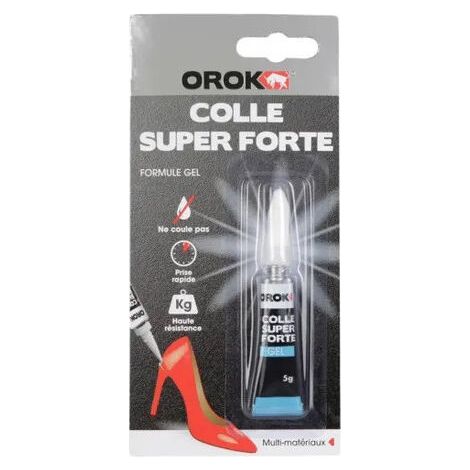 Colle cyanolit flacon 5 grs 3296430 pour Outillage
