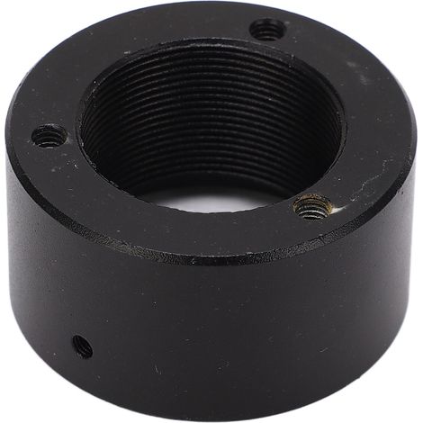 Mikroskopstativ mit 32 mm Durchmesser, fester Fuß, hohe Stabilität, präziser schwarzer Zylinder für trinokulare Stereomikroskope. (1/5)
