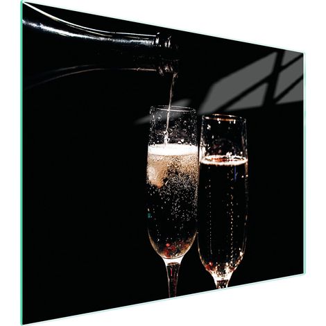 Glasschneidebrett 52x40 Wein (1/5)