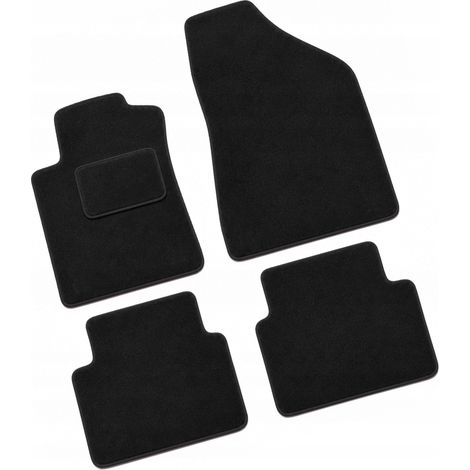 Tapis de sol en velours pour Alfa Romeo Giulietta 2010-2020 (B) (1/5)