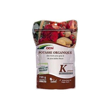 Engrais biologique potasse organique 750 g – Soin naturel de phosphore d'origine végétale – Augmente la récolte pour pommes de terre et légumes racines – Fabre Graines (1/2)