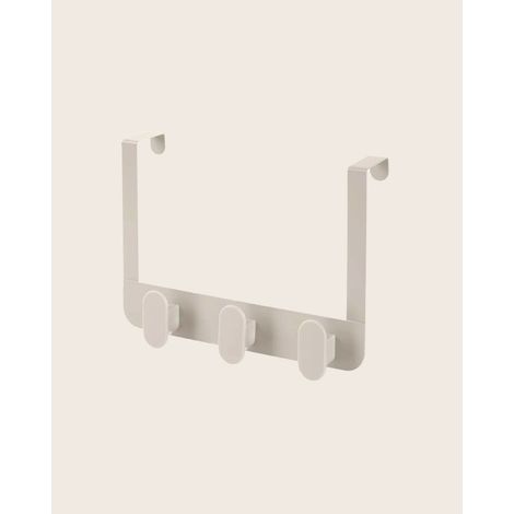 Appendino ovale da porta box doccia triplo beige Fiore