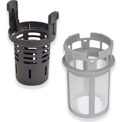Filtre Lave-Vaisselle Interieur et Extérieur compatible avec Hotpoint Ariston Indesit, C00256571 + C00256572, filtre de rechange complet (1/5)