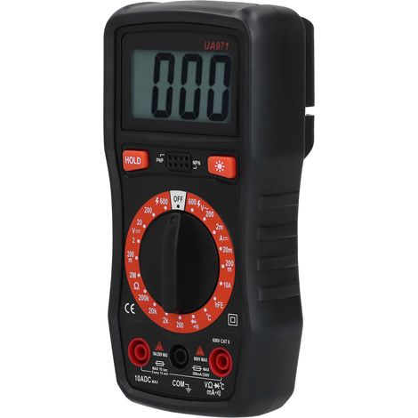UA971 Digitales Multimeter mit großem LCD-Display für Computer- und Telefonreparaturen (1/5)
