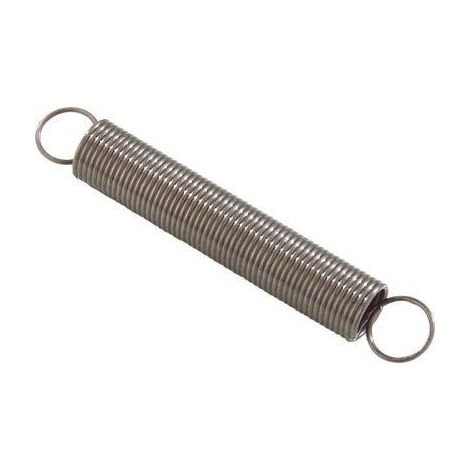 Resortes de extensión na 17321 6 mm diámetro 41,4 mm largo