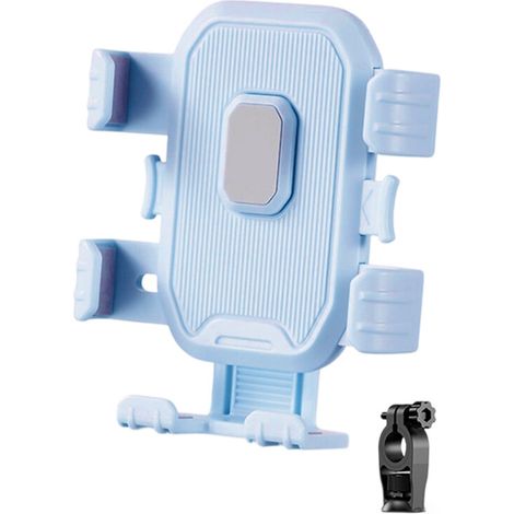 Supporto universale per telefono da bicicletta, montaggio sul manubrio - 1 1 (1/2)