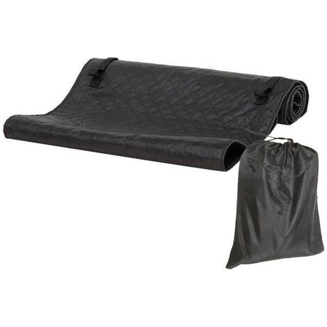 Coche, automóvil, pista plegable, alfombrilla móvil enrollable, alfombrilla para reparación de coches, alfombrilla de deslizamiento cero, alfombrilla de suelo cero para debajo del vehículo (1/5)
