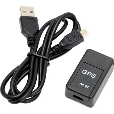 Traceur GPS magnétique avec enregistrement en temps réel et alarme, mini-traceur multifonction pour voiture, enfants, personnes âgées et biens (1/5)