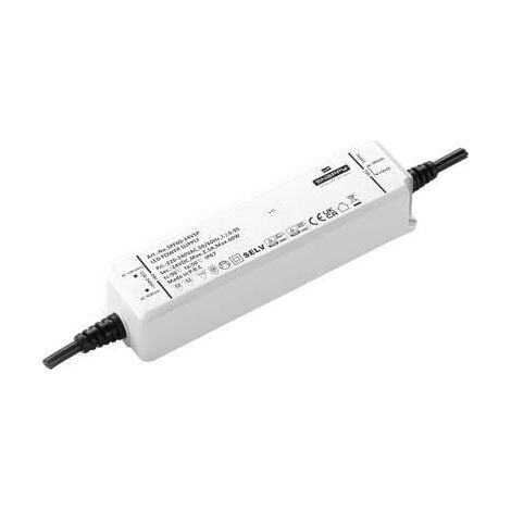 Dehner Elektronik SPF 60-24VSP transformador blanco 60W