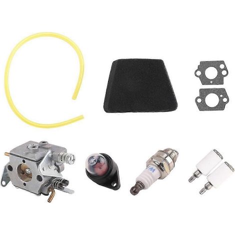 Kit de filtre à air pour carburateur de tronçonneuse Partner 351, 352, 370, 371, 390, 391, 401, 420 et 422 (référence 5300718-21).