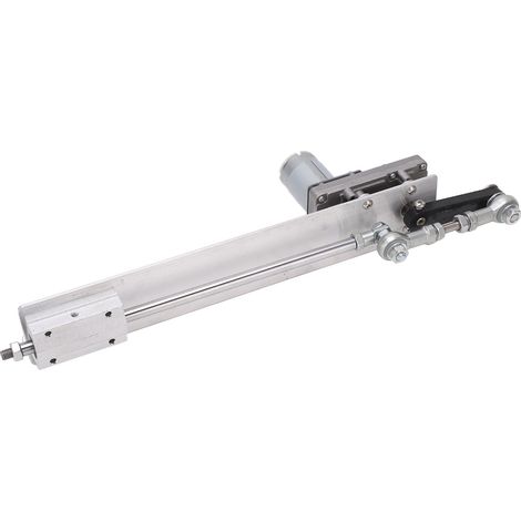 Moteur linéaire à va-et-vient 12V, mécanisme télescopique automatique, tige poussoir électrique réversible, course réglable 3-15 cm, fréquence 95 coups/min (norme US 100-240V), pour actionneurs indust (1/5)