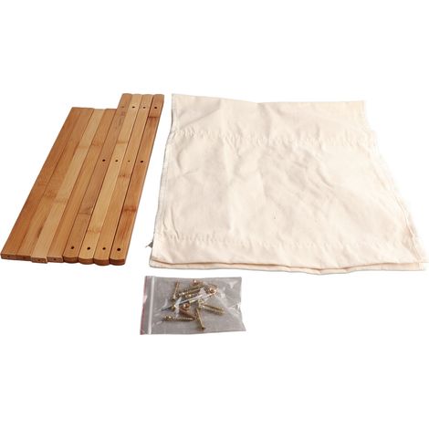 Panier à linge sale en bois pliable pour salle de bain, rangement de vêtements à laver, pliable et pratique (1/5)