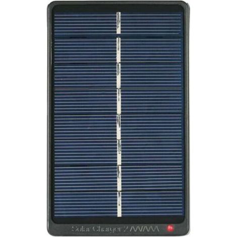 Solar charger for rechargeable AA/AAA batteries – 1W 4V solar panel for charging batteries (1/5)