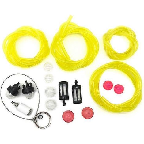 Tuyau de filtre à carburant pour nettoyeur haute pression, tronçonneuse et souffleur. (1/5)
