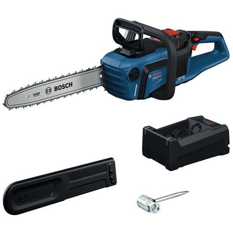 Bosch Akku-Kettensäge GKE 18V-40, 1x EXBA18V-55 und Ladegerät