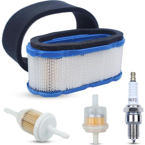 Air Fil-ter & Pre Filter for Kawasaki FH601V FH641V FH680V FH721V Replace for 110137024 110137005 110137010 110137027 with Fuel Fil-ter (1/5)