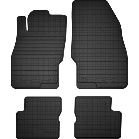 Gummifußmatten, 4er-Set, universell passend für: Opel Adam Schrägheck (ab 2012)
