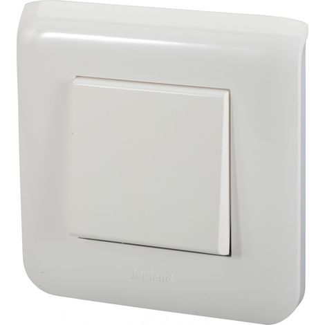Interrupteur Vv Legrand Mosaic Blanc Interrupteur Va-et-vient Modulaire Legrand - Legrand (1/5)