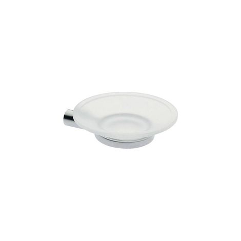 JABONERA CRISTAL MINIMALISM CROMO COSMIC
