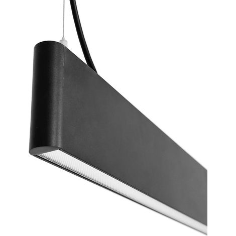 Luminaria Lineal LED CCT - Suspensión - Potencia Ajustable
