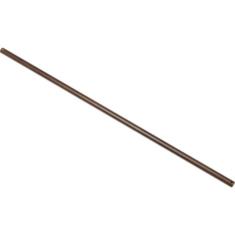 Accesorio tija 200mm Ø21 marrón universal sin cable