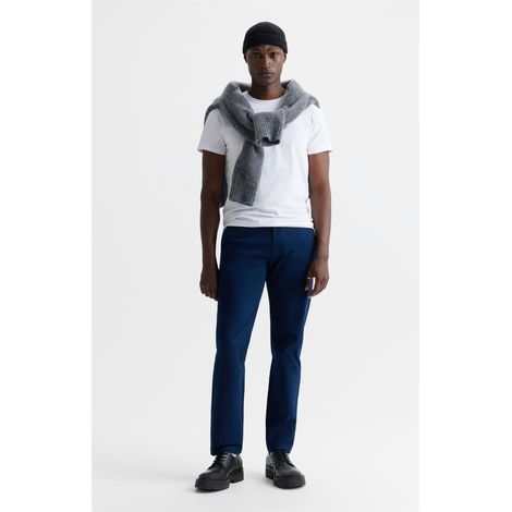 Pantaloni chino slim fit in cotone 31/32 (1/5)