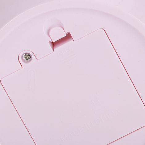 Romantisches LED-Projektionsnachtlicht, 8 Farbmodi, Schlafzimmerdekoration, USB-Akkubetrieb, rosa (1/5)