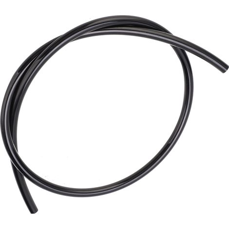 Tuyau pneumatique flexible en TPU pour compresseurs, adapté aux produits chimiques, carburants et huiles, TPU1065, diamètre extérieur 10 mm x diamètre intérieur 6,5 mm, noir, 1 mètre (1/5)
