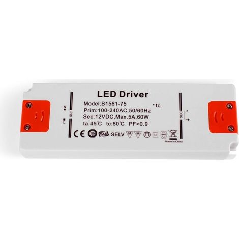Fuente De Alimentación Ultra Slim 12V - 60W - IP20