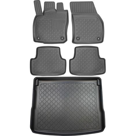 Juego de alfombrillas para coche y maletero para Seat Ateca SUV desde septiembre de 2016. (1/5)