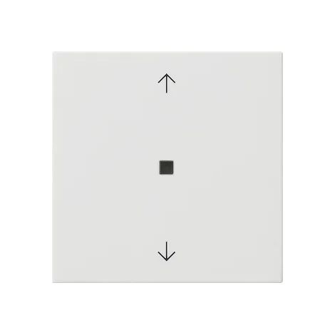 Gira S3000 Bedienaufs. BT Pfeile System 55 Reinweiß [538203], 5382 03