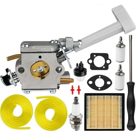 Carburateur BP42 pour souffleur dorsal Ryobi BP42 RY08420 RY08420A RY42BPEMC RY42WB (souffleur de feuilles 308054093 308054079) avec kit de filtre à air
