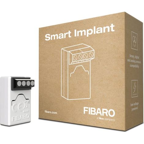FIBARO FGBS-222 Z-Wave Plus Plugin Universale (1/5)