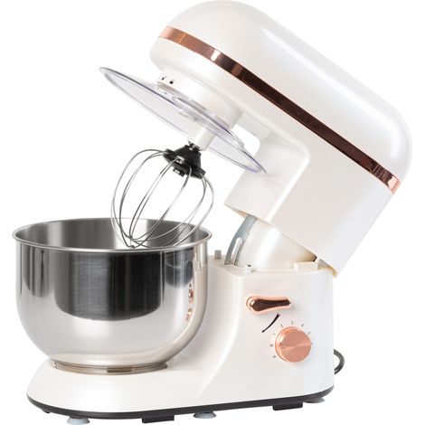 Klarstein Robot de cocina Bella Elegance 1800 vatios / 2,7 CV / 5,2 litros, acero inoxidable, sin BPA