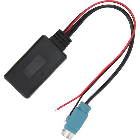 Adaptateur Bluetooth Voiture Sans Fil AUXIN Remplacement pour Autoradio Alpine KCE237B, Kit Mains Libres Audio (1/5)