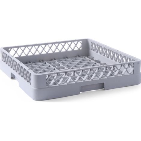 Cesta universal para lavavajillas de 50x50 cm - Hendi 877005