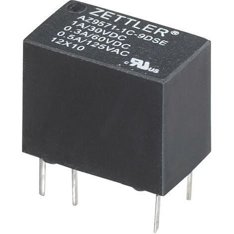 Zettler Electronics AZ9571-1C-3DSE Relais pour circuits imprimés 3 V/DC 1 A 1 inverseur (RT) 1 pc(s) (1/5)