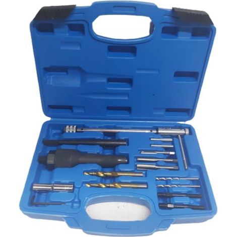Kit di attrezzi per estrattore di danni per rimozione candelette a incandescenza (1/5)
