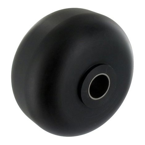 Roue anti-scalp adaptable ISEKI pour tondeuses – Diamètre 119mm – Longueur moyeu 72mm – Alésage 22mm – Remplace 8657-501-530-00