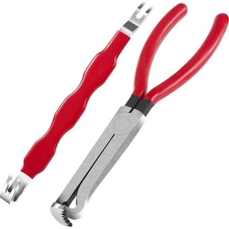 Pince de contact électrique robuste pour l'entretien automobile (1/4)