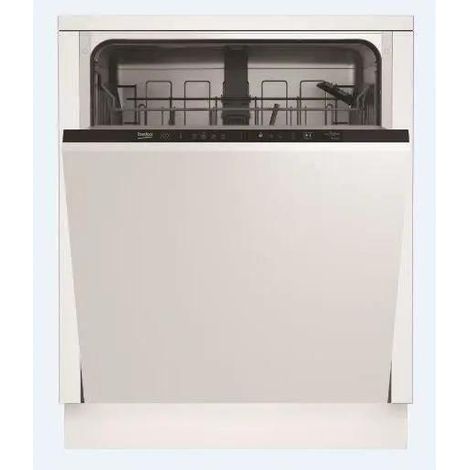 Beko BLVI84F Geschirrspüler grau 5 Programme leise