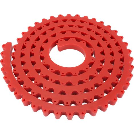 Wood Profiling, Flexible Gear Drive Belt, (1M) (1/5)