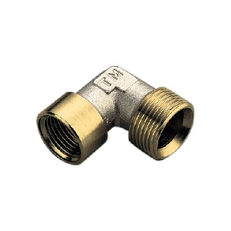 RACCORDO CURVO FEMMINA TIEMME- G1  1x24- TIEMM- pezzi 1