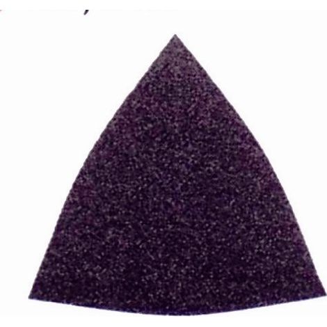 Fein 63717175017 Carta abrasiva a delta non perforato Dimensione dei grani 600 50 pz.