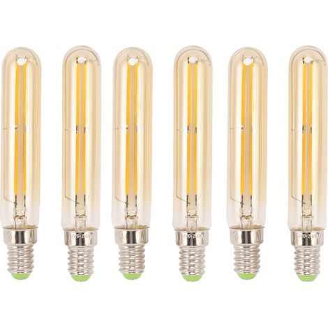 2er-Pack LED-Röhrenlampen 4W E14 2300K T20 x 120 220-240V für Beleuchtung (1/5)