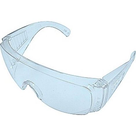 Lunettes de Protection EN166 - Norme de Sécurité - Confort et Protection Visuelle - Acier haute qualité - Beast (1/5)