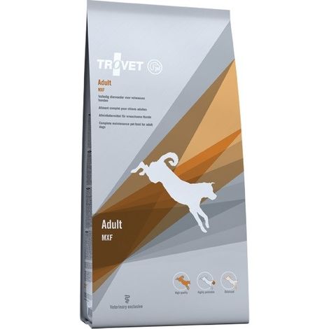 Croquettes Trovet Adult MXF pour chien, 12,5 kg