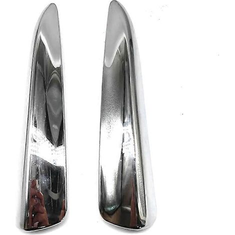 Baguette décorative de pare-chocs avant pour Citroën DS5 9805011580 9805011680, baguette décorative argentée sur le pare-chocs avant (1/5)