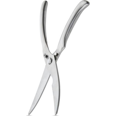 Tijeras de acero para aves de corral de 25 cm (1/3)