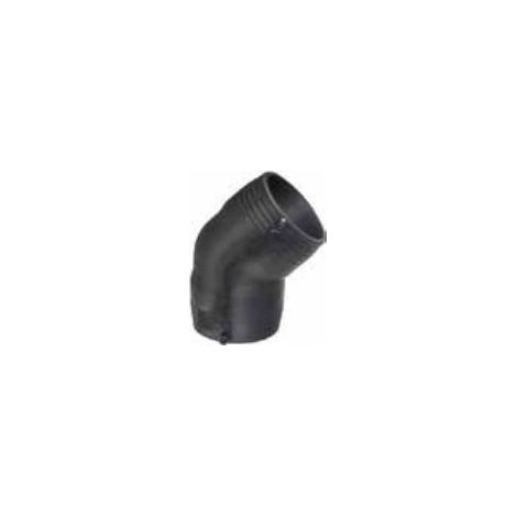 Gomito elettrosaldabile 45° monoline pe 100 diam. 90 mm - wavin
